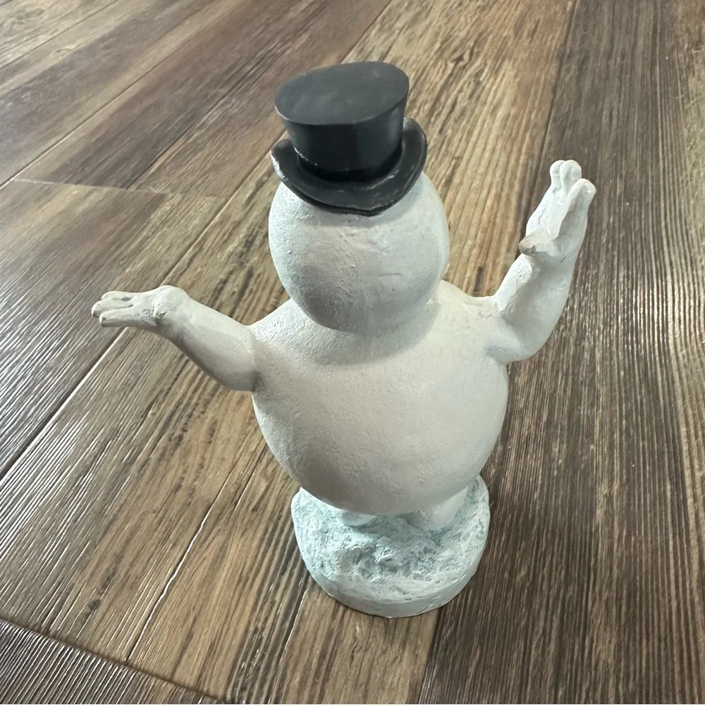 Frosty the Snowman BOBBLEHEAD limited edition from Mervyns 2001 vintage decor